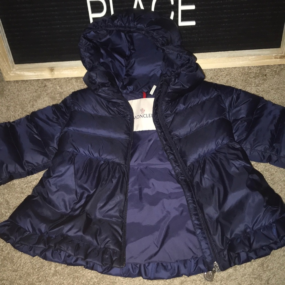 Moncler: Toddler Girl Clay